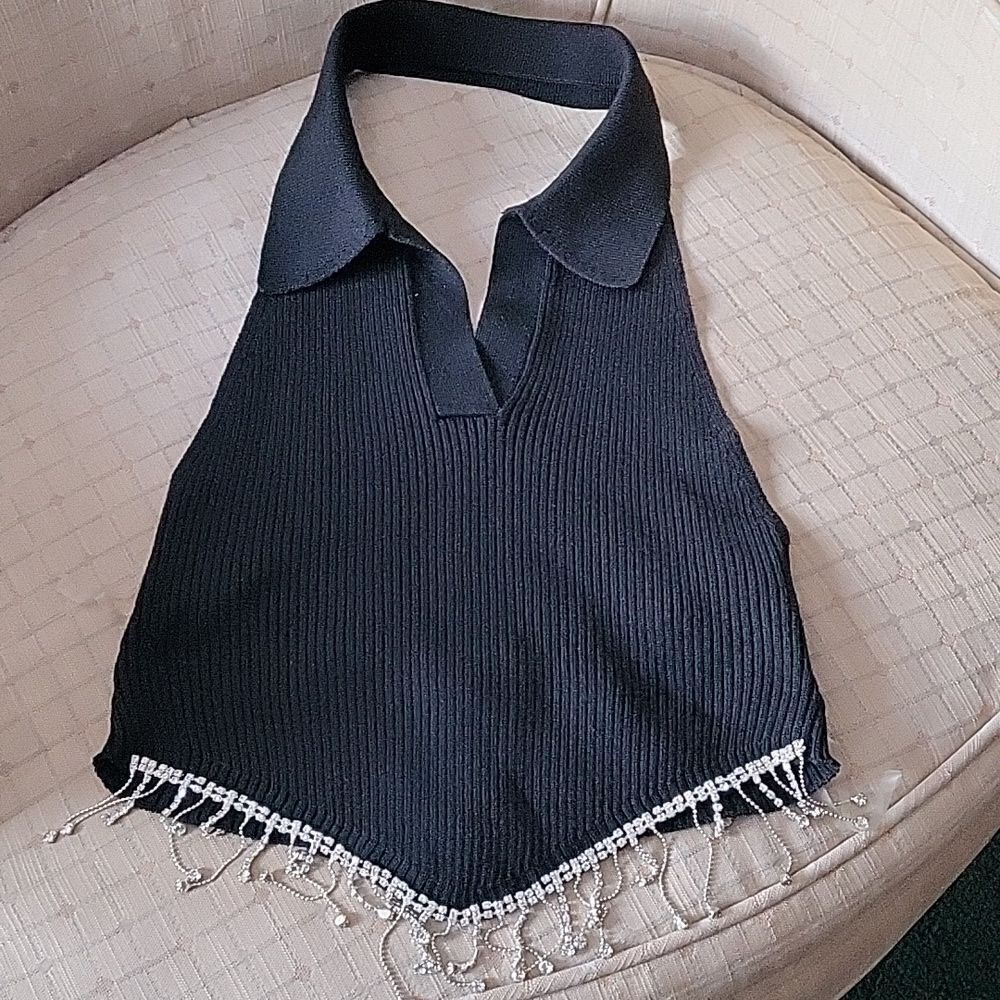 Jewelleries tank top